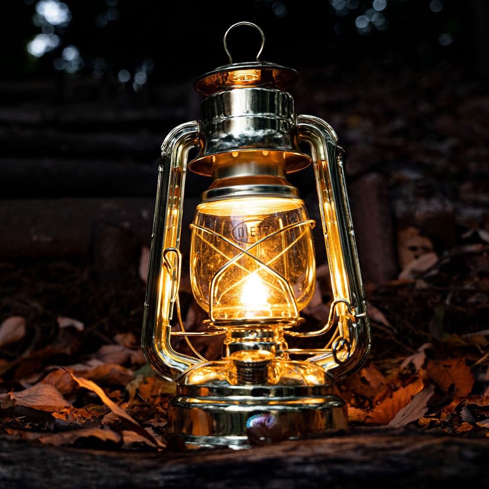 Amazon.com: Dietz Days Hurricane Lantern D78 Brass : Home & Kitchen